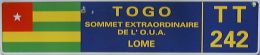 *|TOGO/SOMMET EXTRAORDINAIRE/DE L'O.U.A./LOME|TT/242 *|TOGO/SOMMET EXTRAORDINAIRE/DE L'O.U.A./LOME|TT/242