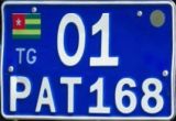 01/PAT168 01/PAT168