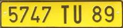 5747 TU 89 5747 TU 89