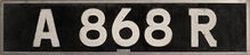 A 868 R A 868 R