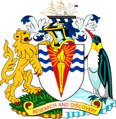 A Brit antarktiszi terület címere A Brit antarktiszi terület címere