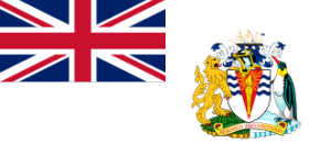 A Brit antarktiszi ter&uuml;let z&aacute;szlaja