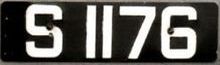 S 1176 S 1176