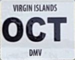 VIRGIN ISLANDS/OCT/DMV