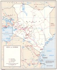A Kenyai Gyarmat &eacute;s Protektor&aacute;tus t&eacute;rk&eacute;pe
