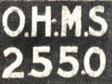 O.H.M.S/2550