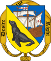 A Falkland-szigeteki F&uuml;ggős&eacute;gek c&iacute;mere (1925&ndash;1948)