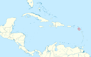 Saint Christopher &eacute;s Nevis elhelyezked&eacute;se