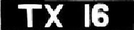 TX 16 TX 16
