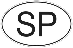SP autójel SP autójel