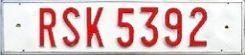 RSK 5392 RSK 5392
