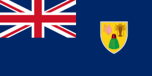 A Turks- &eacute;s Caicos-szigetek z&aacute;szlaja