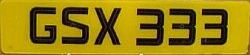 GSX 333 GSX 333