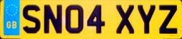 SN04 XYZ