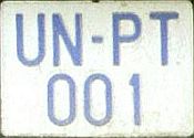 UN-PT/001 UN-PT/001