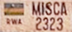 MISCA/2323 MISCA/2323