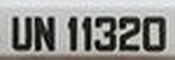 UN 11320 UN 11320