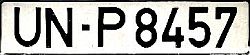 UN-P 8457 UN-P 8457