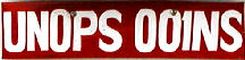 UNOPS 001NS UNOPS 001NS