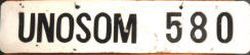 UNOSOM 580 UNOSOM 580