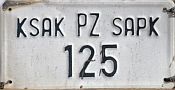 KSAK PZ SAPK / 125