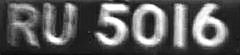 RU 5016 RU 5016