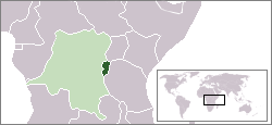 Ruanda-Urundi elhelyezked&eacute;se