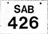 SAB/426 SAB/426