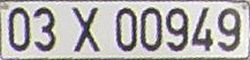 03 X 00949 03 X 00949