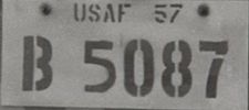 USAF 57/B 5087
