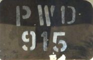PWD/915 PWD/915