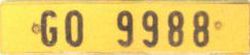GO 9988 GO 9988