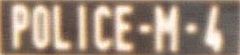 POLICE-M-4 POLICE-M-4