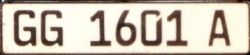 GG 1601 A GG 1601 A
