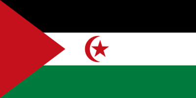 A Szaharai Arab Demokratikus Köztársaság zászlaja