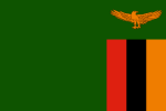 Zambia z&aacute;szlaja (1964&ndash;1996)