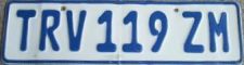 TRV 119 ZM TRV 119 ZM