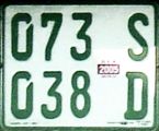 073 S/*/038 D
