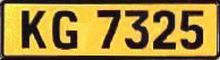 KG 7325 KG 7325