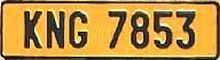 KNG 7853