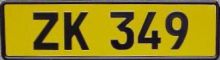 ZK 349 ZK 349