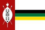 KwaZulu z&aacute;szlaja (1985-1994)