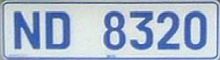 ND 8320 ND 8320