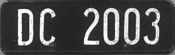 DC 2003 DC 2003