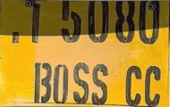 T 5080/BOSS CC T 5080/BOSS CC