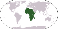 Afrika-térkép